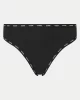 Guess 3 Pack Basıc Thong Kadın Siyah İç Çamaşırı O5RG13K6YW1-JBLK