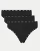 Guess 3 Pack Basıc Thong Kadın Siyah İç Çamaşırı O5RG13K6YW1-JBLK