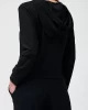 Guess Monıca Ls Hoodıe Kadın Siyah Sweatshirt V5RQ21KCLG2-P9ZV