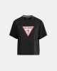 Guess jeans Gj Ss Cn Boxy Iconıc Tee Kadın Siyah T-Shirt W4YI73K8HM0-JBLK
