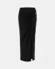Guess Aımee Jewel Drap Skırt Kadın Siyah Etek W5GD0EKAQL2-JBLK