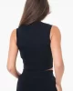 Guess Alexıa Tank Top Kadın Siyah Atlet W4GZ34Z3F40-JBLK