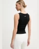 Guess Alexıa Sequıns Tank Top Kadın Siyah Atlet W5GP06KCS10-JBLK