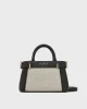 Guess Anadela Mını Satchel Kadın Siyah Mini Çanta HWAG9633760-NTB