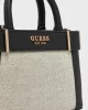 Guess Anadela Mını Satchel Kadın Siyah Mini Çanta HWAG9633760-NTB