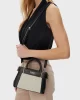 Guess Anadela Mını Satchel Kadın Siyah Mini Çanta HWAG9633760-NTB