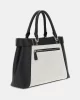 Guess Anadela 3 Comp Satchel Kadın Siyah El Çantası HWAG9633060-NTB