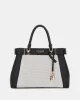 Guess Anadela 3 Comp Satchel Kadın Siyah El Çantası HWAG9633060-NTB
