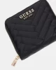 Guess Annıng Slg Small Zıp Around Kadın Siyah Cüzdan SWQG9508137-BLA