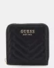 Guess Annıng Slg Small Zıp Around Kadın Siyah Cüzdan SWQG9508137-BLA