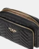 Guess Annıng Camera Crossbody Kadın Siyah Çapraz Çanta HWQG9508140-BLA