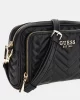 Guess Annıng Camera Crossbody Kadın Siyah Çapraz Çanta HWQG9508140-BLA