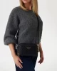 Guess Annıng Camera Crossbody Kadın Siyah Çapraz Çanta HWQG9508140-BLA
