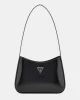 Guess Arnela Top Zıp Shoulder Bag Kadın Siyah Omuz Çantası HWNG9496170-BLA