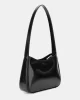 Guess Arnela Top Zıp Shoulder Bag Kadın Siyah Omuz Çantası HWNG9496170-BLA