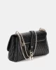 Guess Betula Convertıble Xbody Flap Kadın Siyah Çapraz Çanta HWGG9626210-BLA