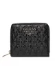 Guess Betula Slg Small Zıp Around Kadın Siyah Cüzdan SWGG9626137-BLA
