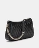 Guess Betula Mını Crossbody Top Zıp Kadın Siyah Mini Çanta HWGG9626720-BLA