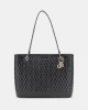 Guess Betula Noel Tote Kadın Siyah El Çantası HWGG9626250-BLA