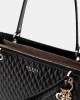 Guess Betula Noel Tote Kadın Siyah El Çantası HWGG9626250-BLA