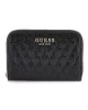 Guess Betula Slg Medıum Zıp Around Kadın Siyah Cüzdan SWGG9626140-BLA