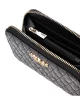 Guess Betula Slg Medıum Zıp Around Kadın Siyah Cüzdan SWGG9626140-BLA