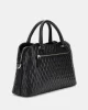 Guess Betula Satchel Kadın Siyah El Çantası HWGG9626060-BLA
