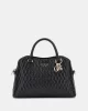 Guess Betula Satchel Kadın Siyah El Çantası HWGG9626060-BLA