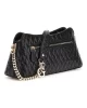 Guess Betula Top Zıp Shoulder Bag Kadın Siyah Omuz Çantası HWGG9626170-BLA