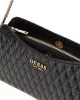Guess Betula Top Zıp Shoulder Bag Kadın Siyah Omuz Çantası HWGG9626170-BLA
