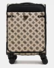 Guess Beyza 18 In 8-Wheeler Kadın Siyah Valiz TWLP9627983-BLO