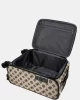 Guess Beyza 18 In 8-Wheeler Kadın Siyah Valiz TWLP9627983-BLO