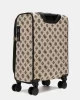 Guess Beyza 18 In 8-Wheeler Kadın Siyah Valiz TWLP9627983-BLO