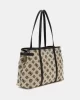 Guess Beyza Gırlfrıend Tote Kadın Siyah Omuz Çantası HWJG9627230-BLO