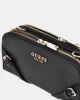 Guess Kadın Siyah Bramina  Çapraz Askılı Organizer Çanta