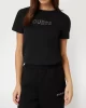 Guess Brıana Ss T-Shırt Kadın Siyah T-Shirt V3BI11J1314-JBLK