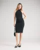 Guess Es Sl Carmela Dress Kadın Siyah Elbise W5GK0IKCTC2-JBLK