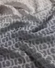 Guess Cırce Scarf G Tv Jaqrd 80X180 Kadın Siyah Şal AW5279COT03-BLA