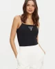 Guess Colette Tank Top Kadın Siyah Atlet V5RP08KCOA2-JBLK