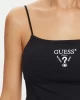 Guess Colette Tank Top Kadın Siyah Atlet V5RP08KCOA2-JBLK