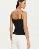 Guess Colette Tank Top Kadın Siyah Atlet V5RP08KCOA2-JBLK