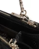 Guess Cresıdıa Status Shldr Satchel Kadın Siyah Omuz Çantası HWPG9349090-BLA