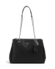 Guess Cresıdıa Status Shldr Satchel Kadın Siyah Omuz Çantası HWPG9349090-BLA