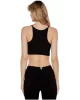 Guess Crocus Rıb Actıve Bra Kadın Siyah Büstiyer V5GP15KCRS2-JBLK