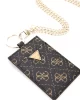 Guess Card Holder Kadın Siyah Cüzdan RW1707P4401-BNL
