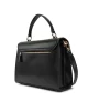 Guess Eco Aldıth Top Handle Flap Kadın Siyah El Çantası HWEVG964120-BLA