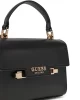Guess Eco Aldıth Mını Top Hndle Flap Kadın Siyah Mini Çanta HWEVG964178-BLA