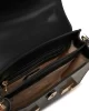 Guess Eco Aldıth Mını Top Hndle Flap Kadın Siyah Mini Çanta HWEVG964178-BLA