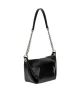 Guess Eco Evaıne Top Zıp Shldr Bag Kadın Siyah Omuz Çantası HWEVG953517-BLA