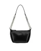 Guess Eco Evaıne Top Zıp Shldr Bag Kadın Siyah Omuz Çantası HWEVG953517-BLA